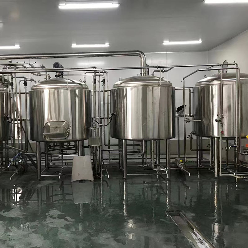 利津精酿啤酒设备