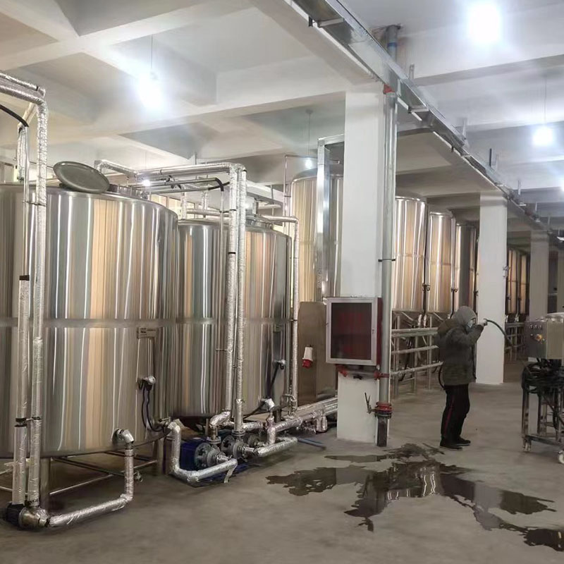 利津精酿啤酒设备