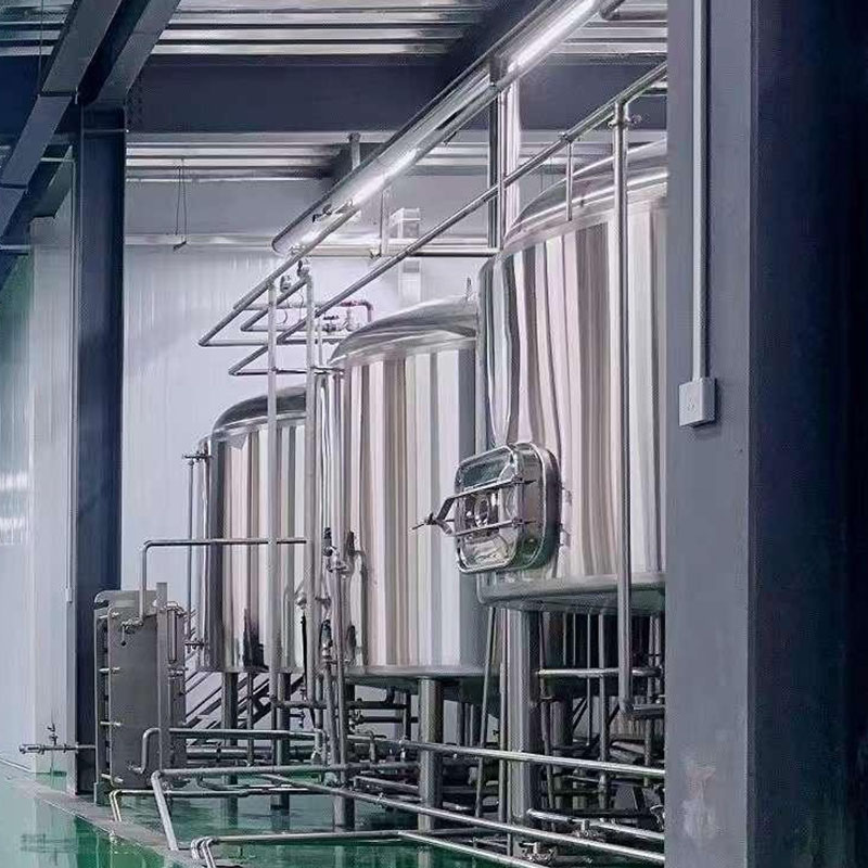 利津精酿啤酒设备